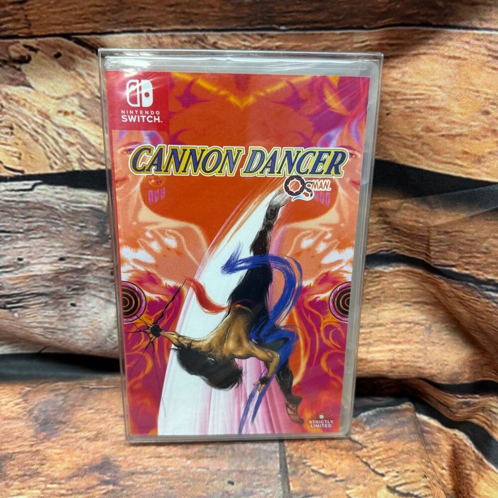 Cannon Dancer Osman Nintendo Switch Strictly Limited Games SLG #75 Brand New